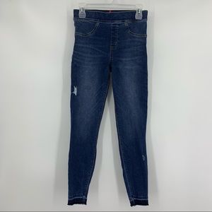 Spanx Jeans High Rise Skinny Blue Size S